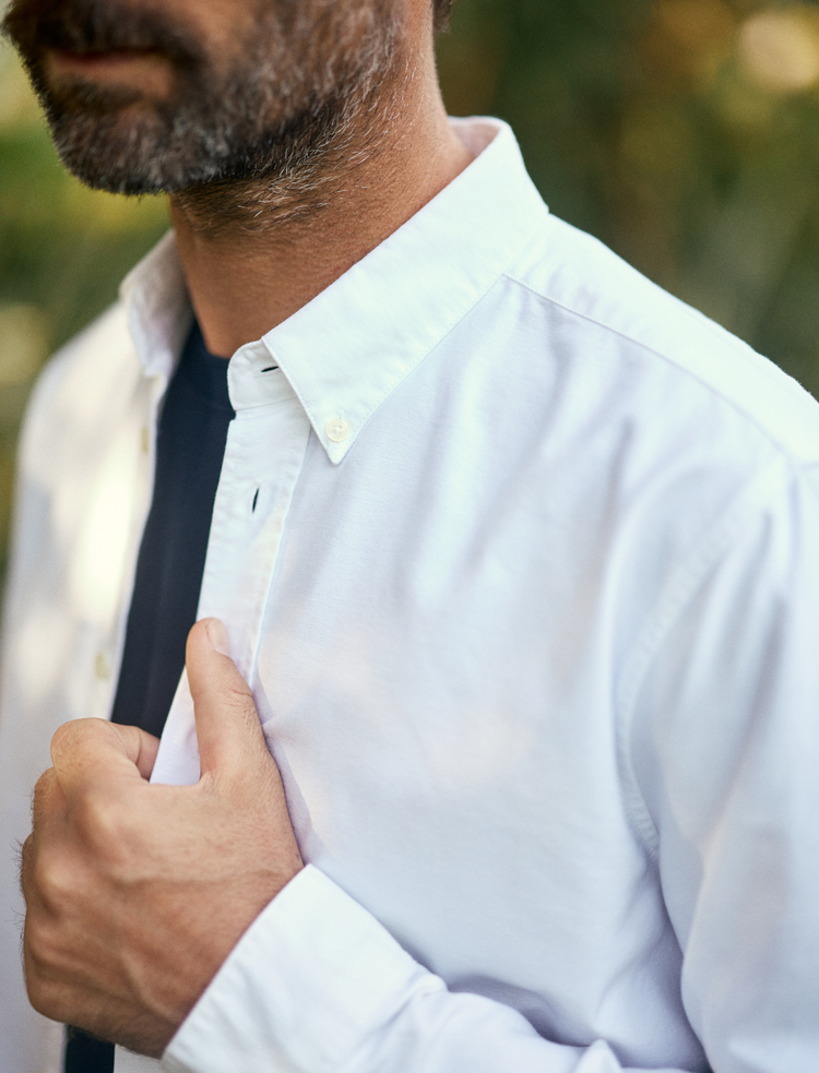 OXFORD SHIRT - CLASSIC WHITE