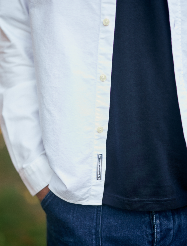 OXFORD SHIRT - CLASSIC WHITE