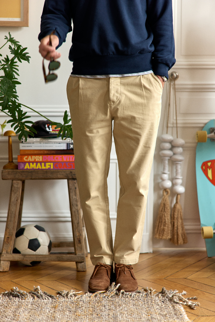 NAVY BLUE CHINO