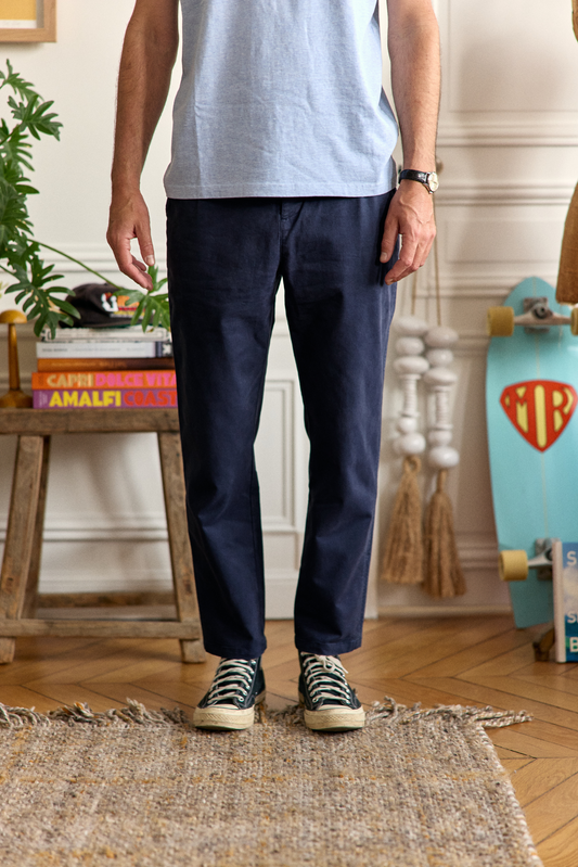 NAVY BLUE CHINO