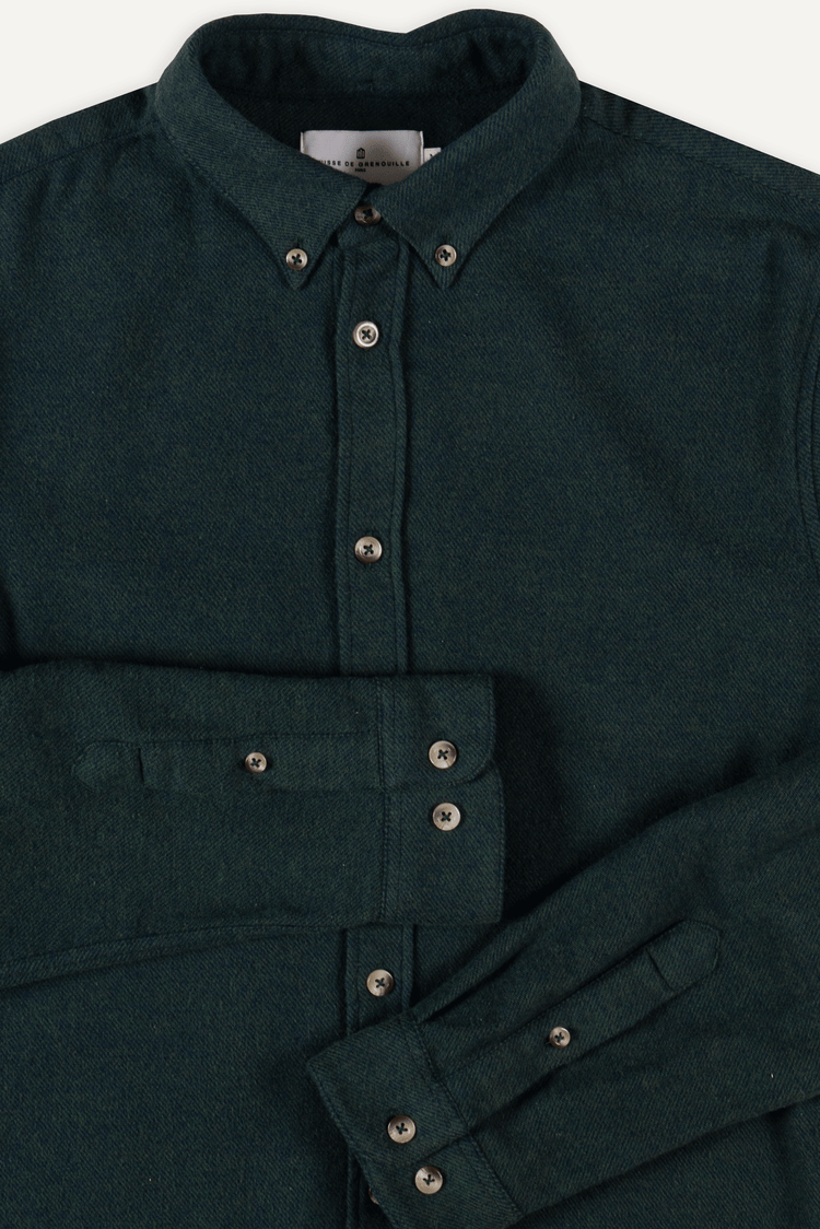 MASSIMO GREEN SHIRT