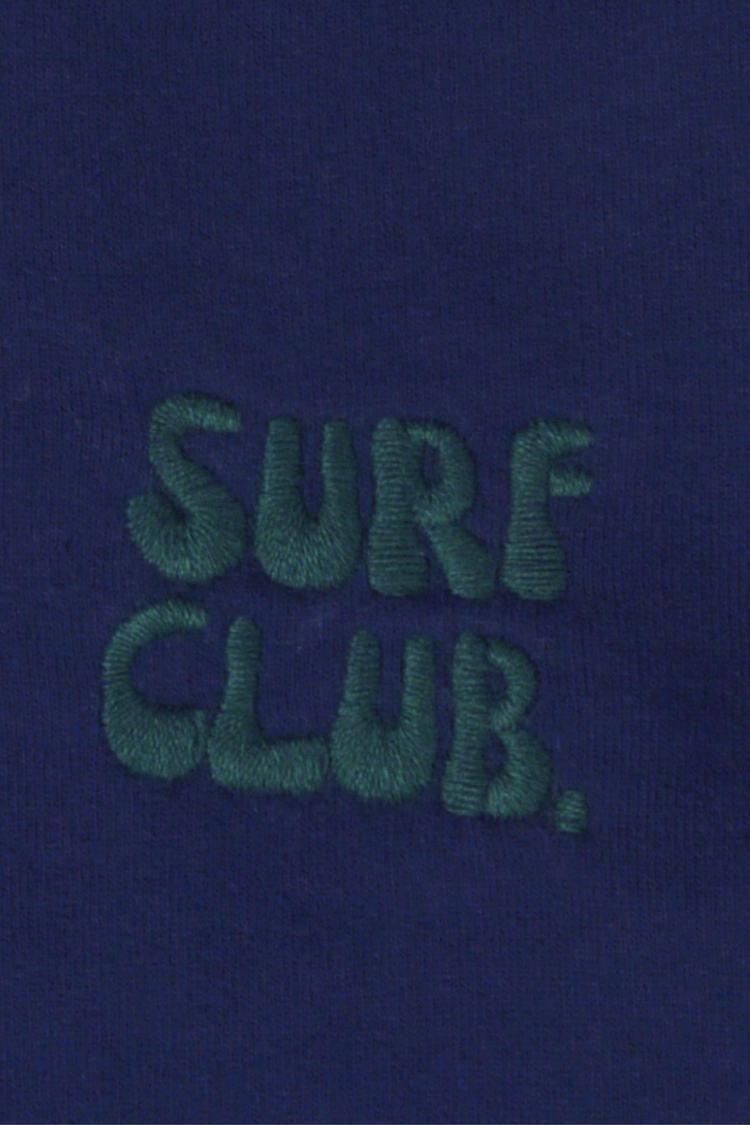 SWEAT POLO BLEU MARINE SURF CLUB