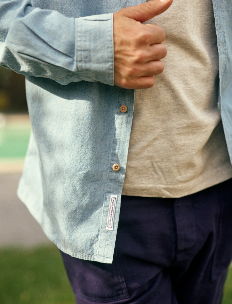 CHEMISE PAULIN CHAMBRAY