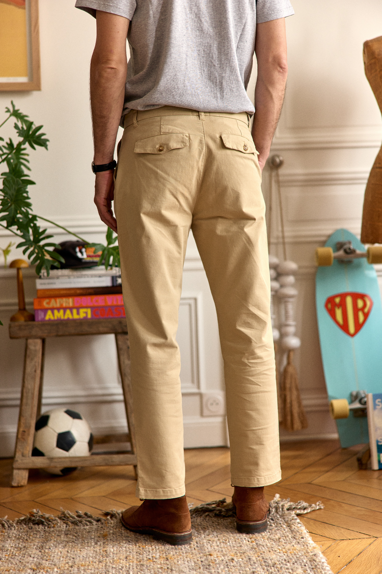 CHINO LOOSE BEIGE