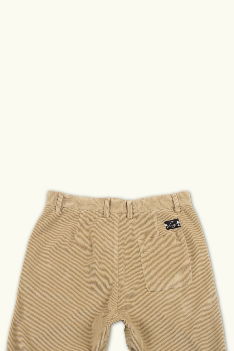 FATIGUE PANT VELOURS BEIGE