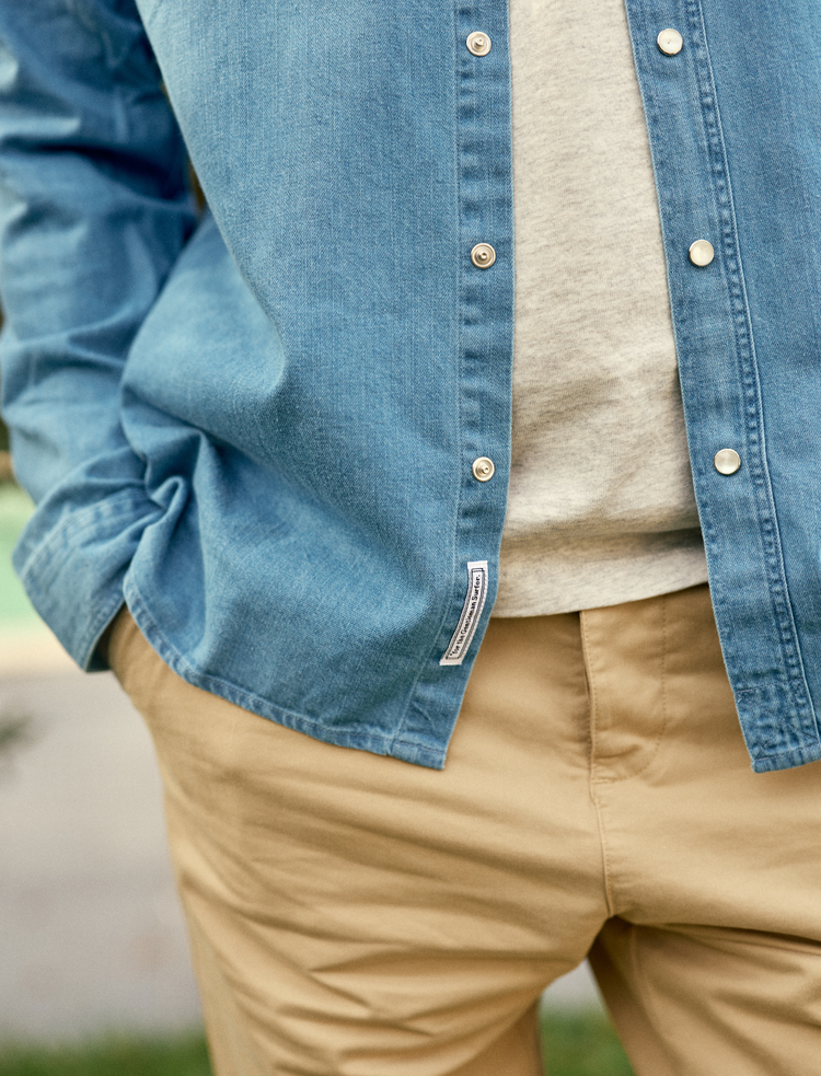 CHEMISE PHINÉAS DENIM