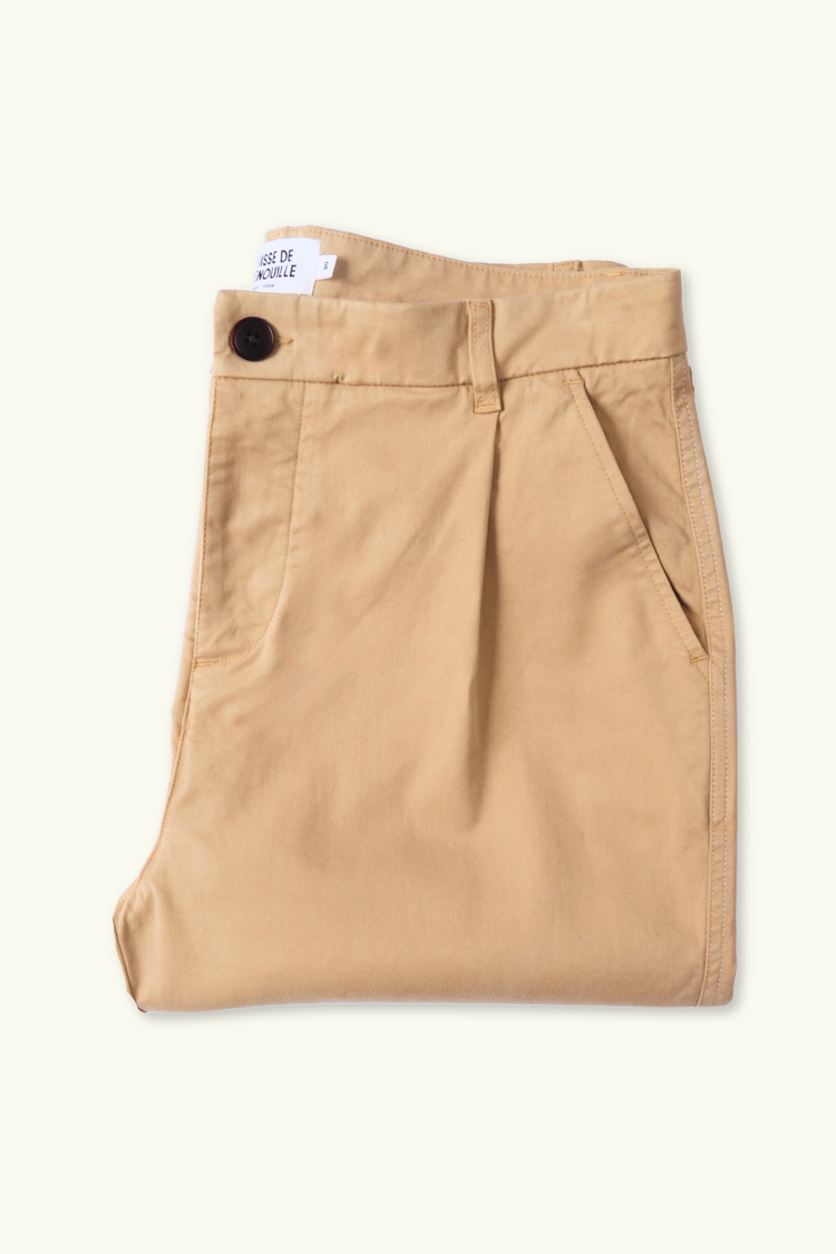 CHINO LOOSE BEIGE